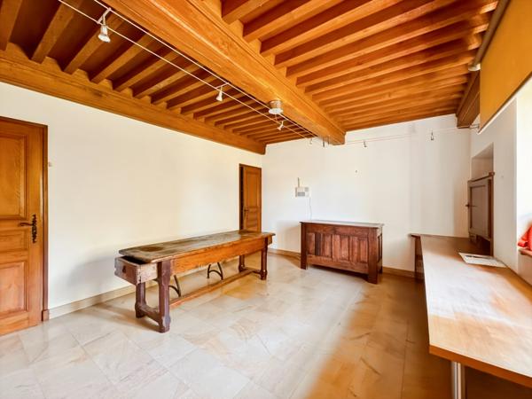 Maison à vendre 11 pièces proche de LA CLAYETTE (71) 346m² - 6 chambres - dépendances - piscine - terrain 14178 m²