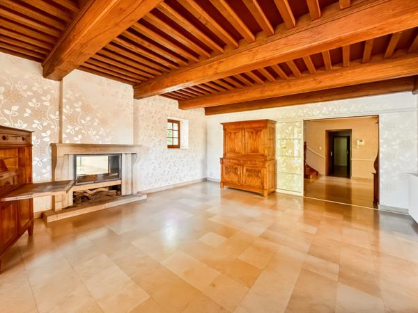 Maison à vendre 11 pièces proche de LA CLAYETTE (71) 346m² - 6 chambres - dépendances - piscine - terrain 14178 m²