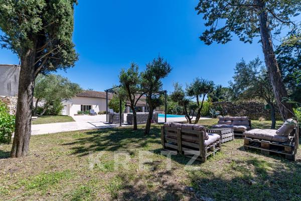 Villa de plain-pied