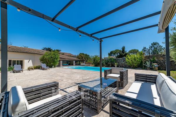 Villa de plain-pied