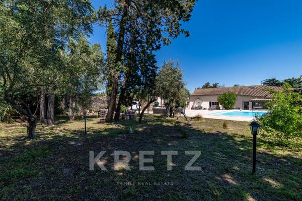 Villa de plain-pied