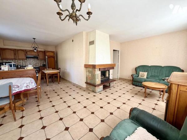COUËRON - Maison avec beau jardin - 110m²