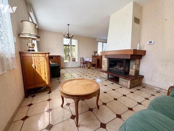 COUËRON - Maison avec beau jardin - 110m²