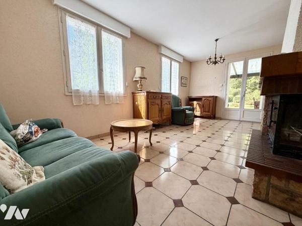 COUËRON - Maison avec beau jardin - 110m²