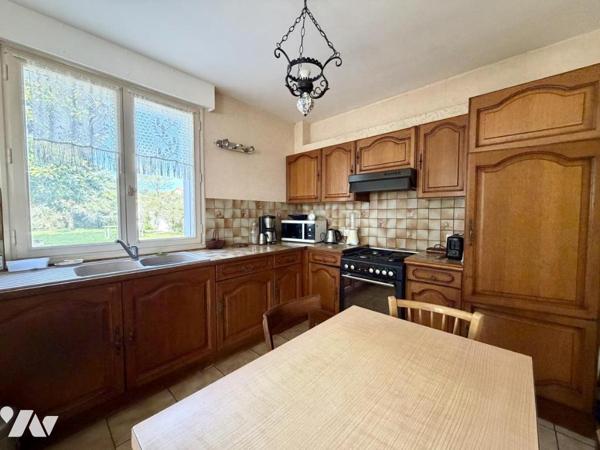 COUËRON - Maison avec beau jardin - 110m²