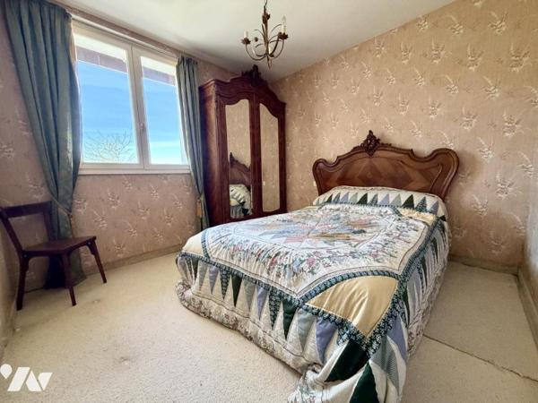 COUËRON - Maison avec beau jardin - 110m²