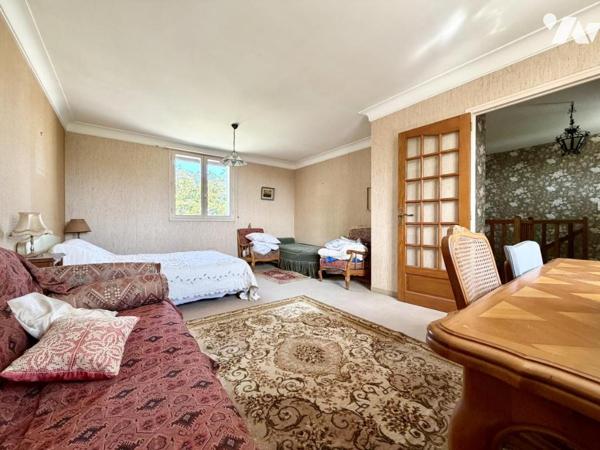 COUËRON - Maison avec beau jardin - 110m²