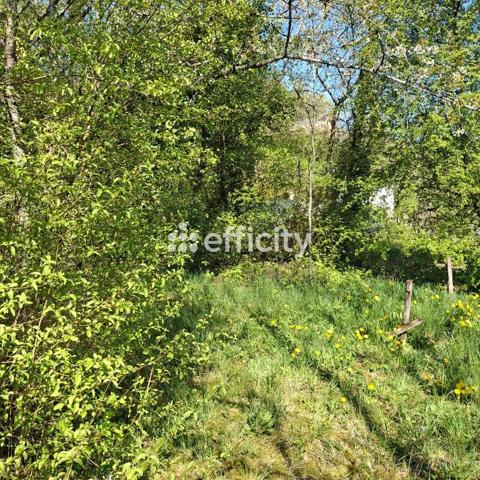 Terrain - 849 m² Exclusivité efficity