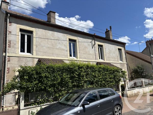 Maison à vendre  7 pièces - 186,15 m2 MONTLUCON - 03