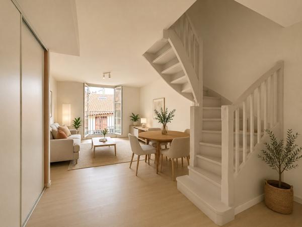 Duplex au coeur de Bayonne
