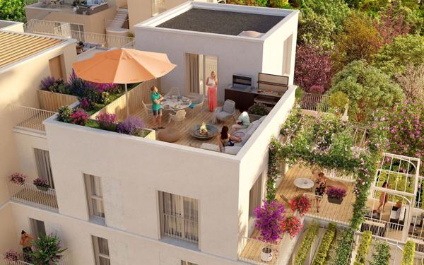 Appartement à vendre    4 pièces • 94,34 m2 Rillieux-la-Pape