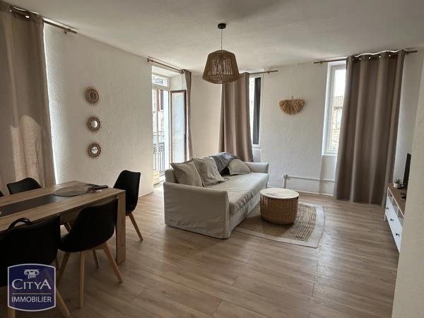 Appartement à vendre 3 pièces 64m² Narbonne (11100)