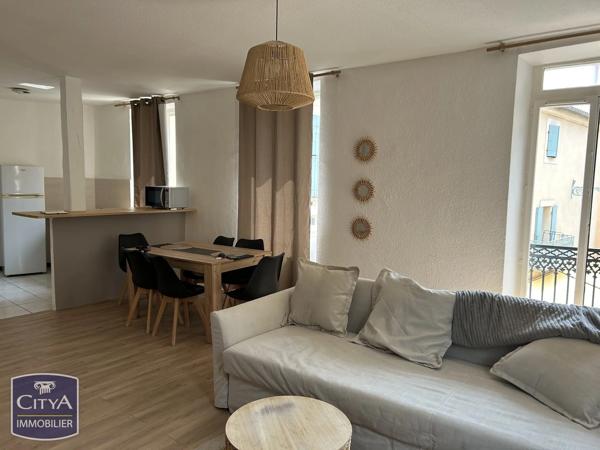 Appartement à vendre 3 pièces 64m² Narbonne (11100)
