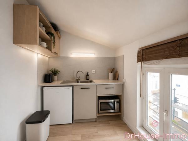 Appartement à vendre 1 pièce de 19 m²