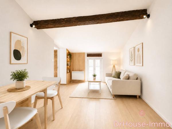 Appartement à vendre 1 pièce de 19 m²