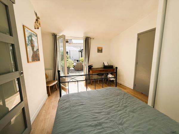 La Rochelle (17000) Maison plain-pied 165m2 (dont 24m2 en étage), 3 chambres, patio et garage