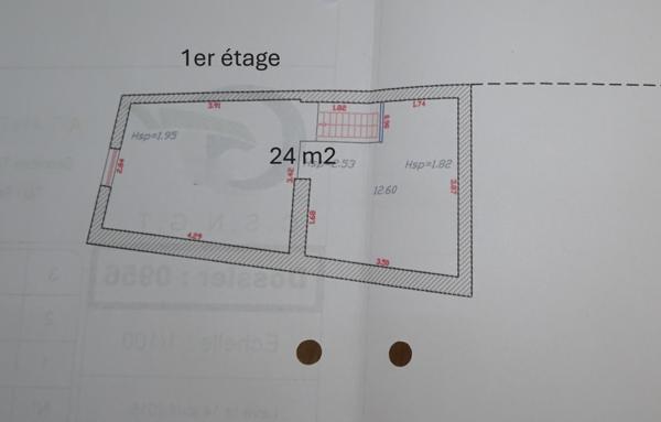 La Rochelle (17000) Maison plain-pied 165m2 (dont 24m2 en étage), 3 chambres, patio et garage