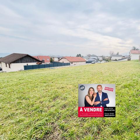 Parcelle 650m2 viabilisée
