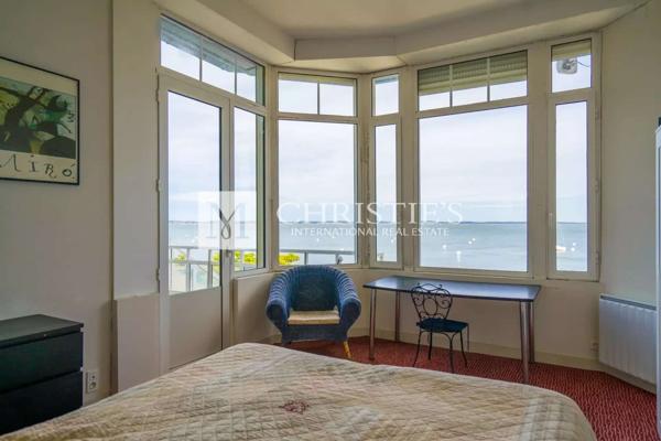 Arcachon centre en 1ère ligne du Bassin – Appartement 6 chambres –