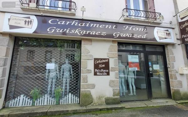 Location - Fonds et/ou murs commerciaux Carhaix-Plouguer 29270 70 m 2 210 m 2