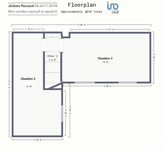 Maison traditionnelle 4 pièces de 100 m² à Montesson (78360)