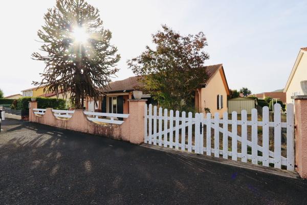 CEBAZAT, QUARTIER RESIDENTIEL, MAISON DE PLAIN-PIED 4 CHAMBRES