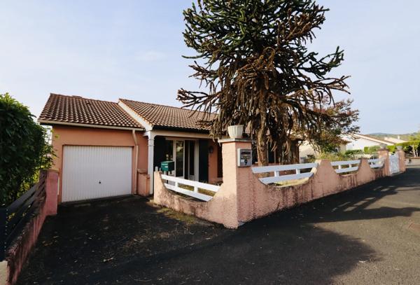 CEBAZAT, QUARTIER RESIDENTIEL, MAISON DE PLAIN-PIED 4 CHAMBRES