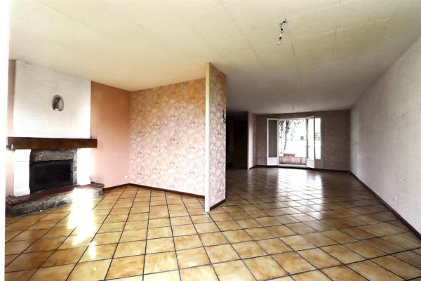 CEBAZAT, QUARTIER RESIDENTIEL, MAISON DE PLAIN-PIED 4 CHAMBRES