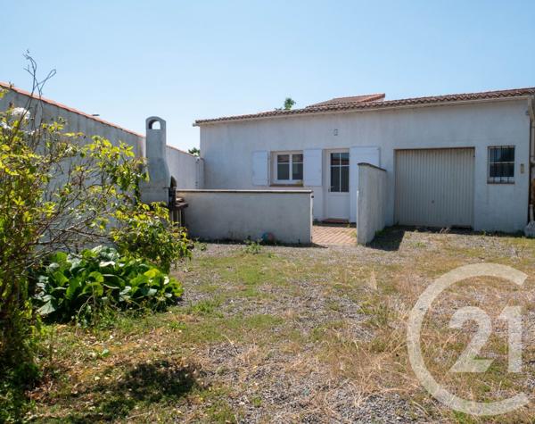 Maison à vendre  3 pièces - 57,84 m2 BREM SUR MER - 85