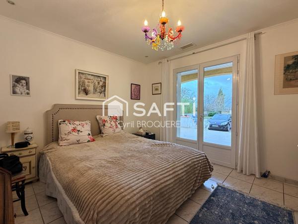 Maison 140m2 implanté sur une grande parcelle 2480m2