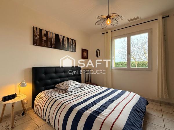 Maison 140m2 implanté sur une grande parcelle 2480m2