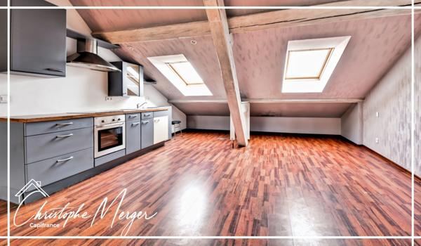 Appartement à louer 1 chambre 48m² à SARREBOURG (57), place du marché, spacieux