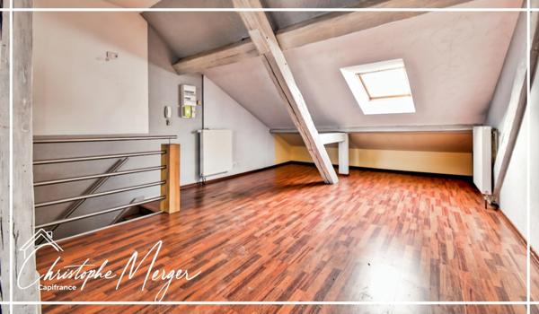 Appartement à louer 1 chambre 48m² à SARREBOURG (57), place du marché, spacieux