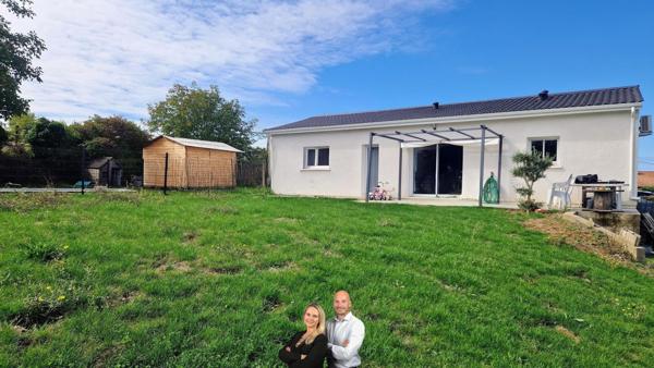 Maison contemporaine avec piscine