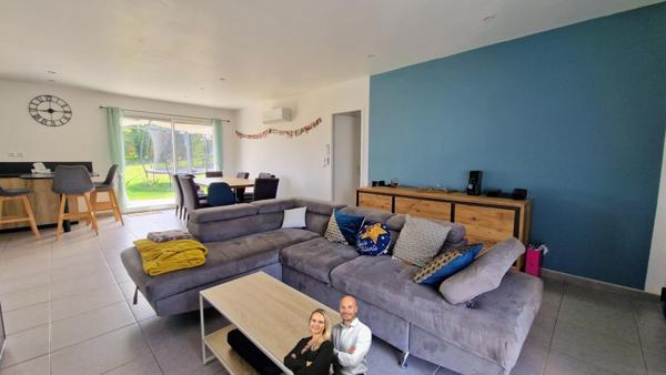 Maison contemporaine avec piscine