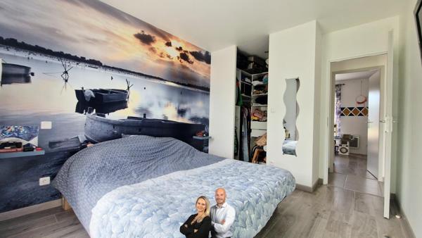 Maison contemporaine avec piscine