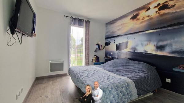 Maison contemporaine avec piscine