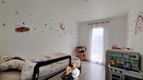 Maison contemporaine avec piscine