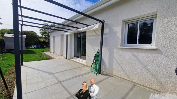 Maison contemporaine avec piscine