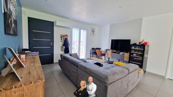 Maison contemporaine avec piscine