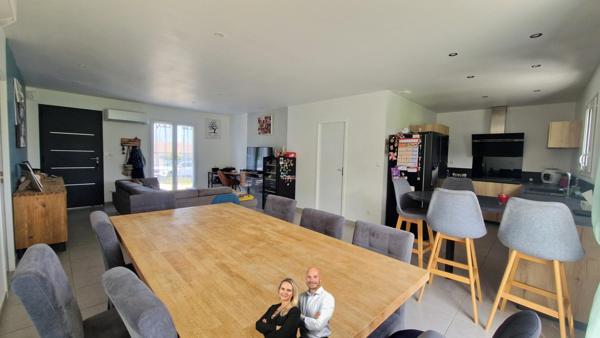 Maison contemporaine avec piscine