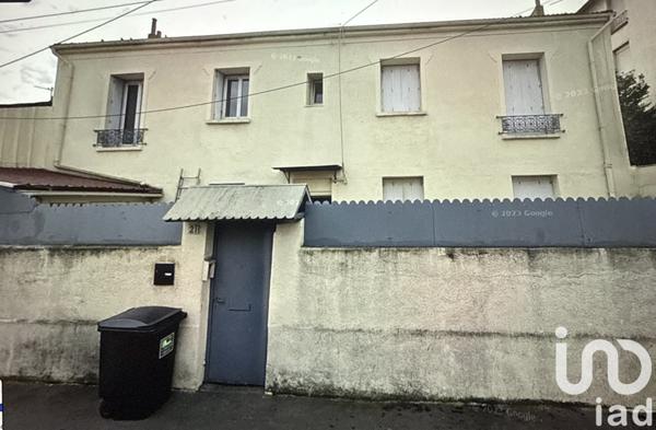 Immeuble à vendre 169 m² Aubervilliers