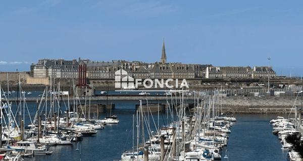 À vendre Appartement 3 pièces 86 m² - Saint-malo 35400