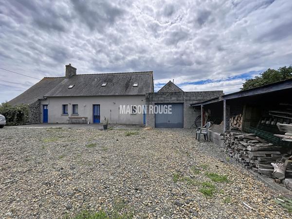 MONT-DOL - Maison en campagne avec hangar de stockage