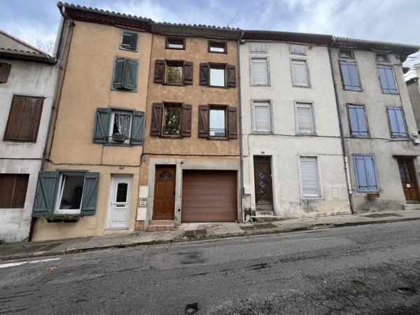 Maison à vendre |  Lavelanet |  5 pièces | 112 m²