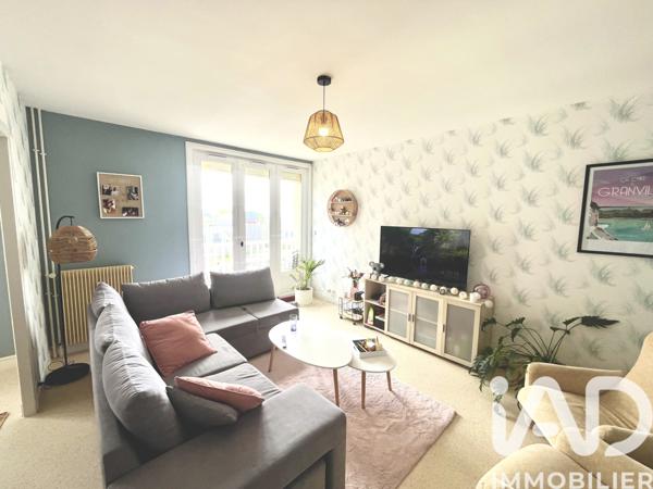Appartement à vendre 3 pièces 64,24 m² Granville