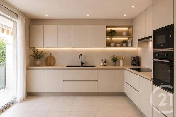 Appartement F4 à vendre  5 pièces - 108,20 m 2   LA VARENNE ST HILAIRE  - 94