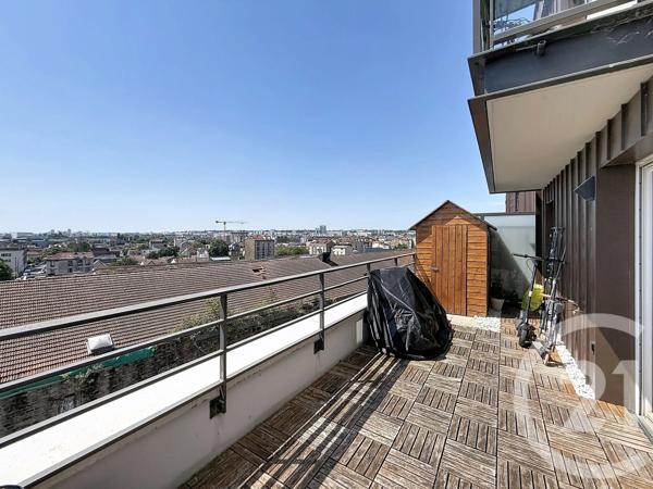 Appartement à vendre  3 pièces - 63,77 m 2   VITRY SUR SEINE  - 94