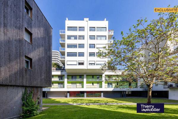 Appartement 2 pièces - 44000 Nantes -  Gare Sud - Malakoff