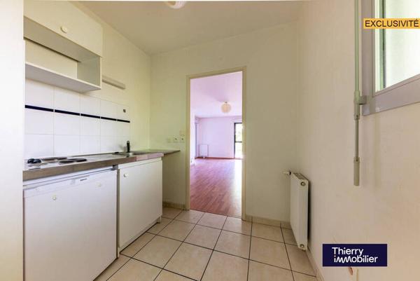 Appartement 2 pièces - 44000 Nantes -  Gare Sud - Malakoff